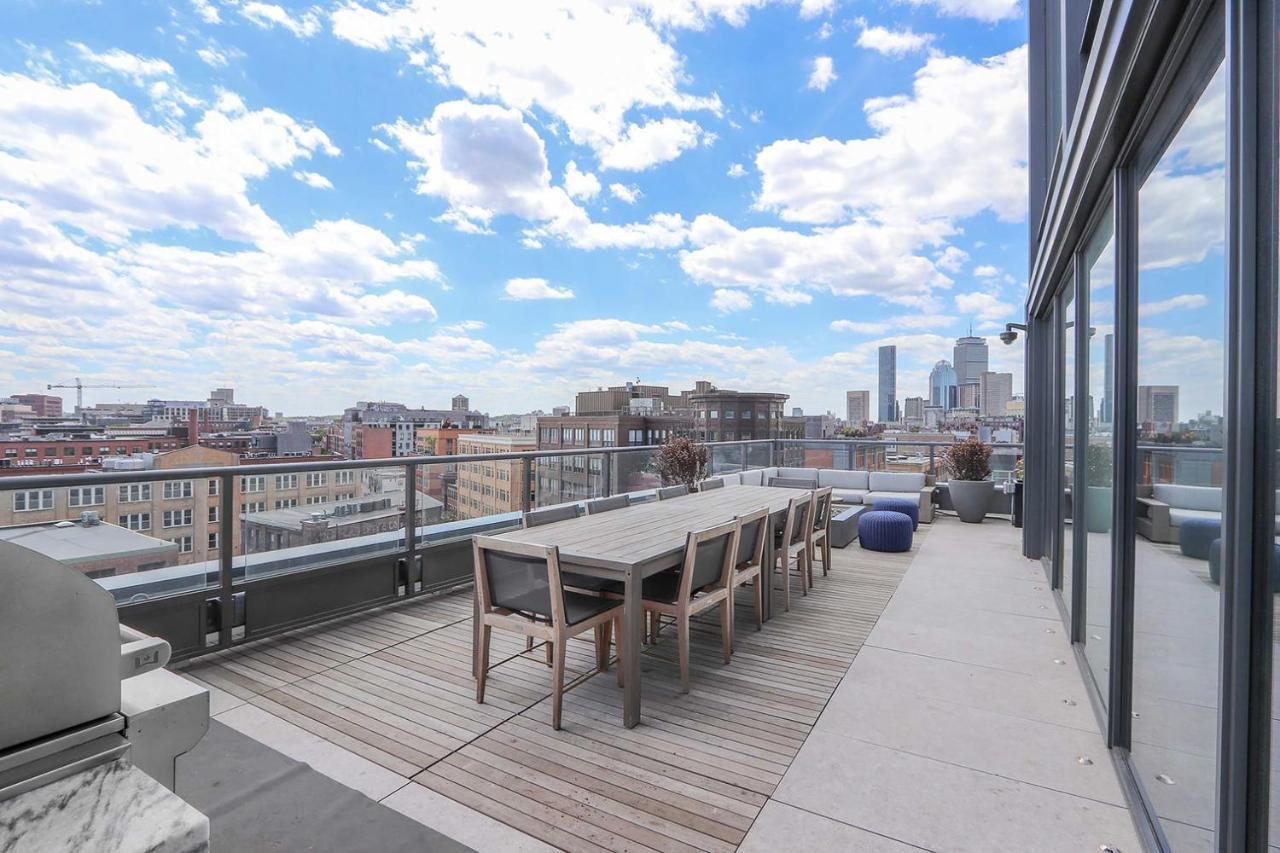 Apartment South End W Wd Gym Nr Whole Foods Bos-870