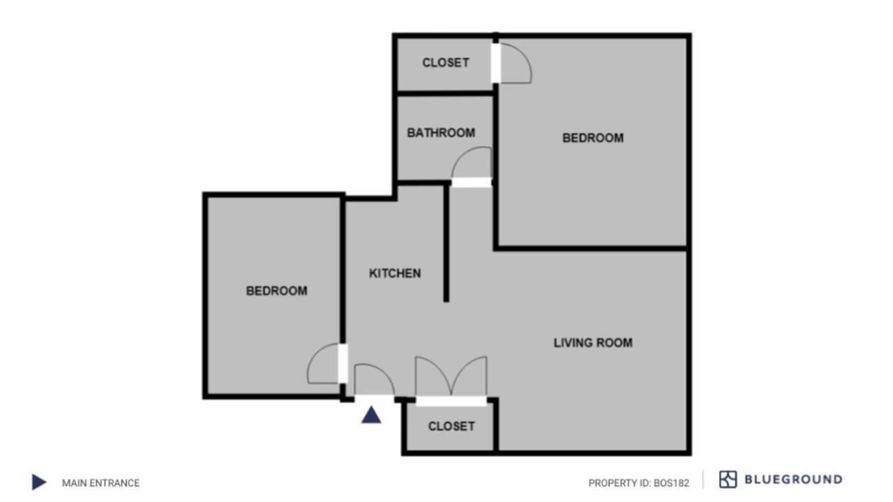 Brighton 2br W Ac Nr St Elizabeths Hospital Bos-182 Boston