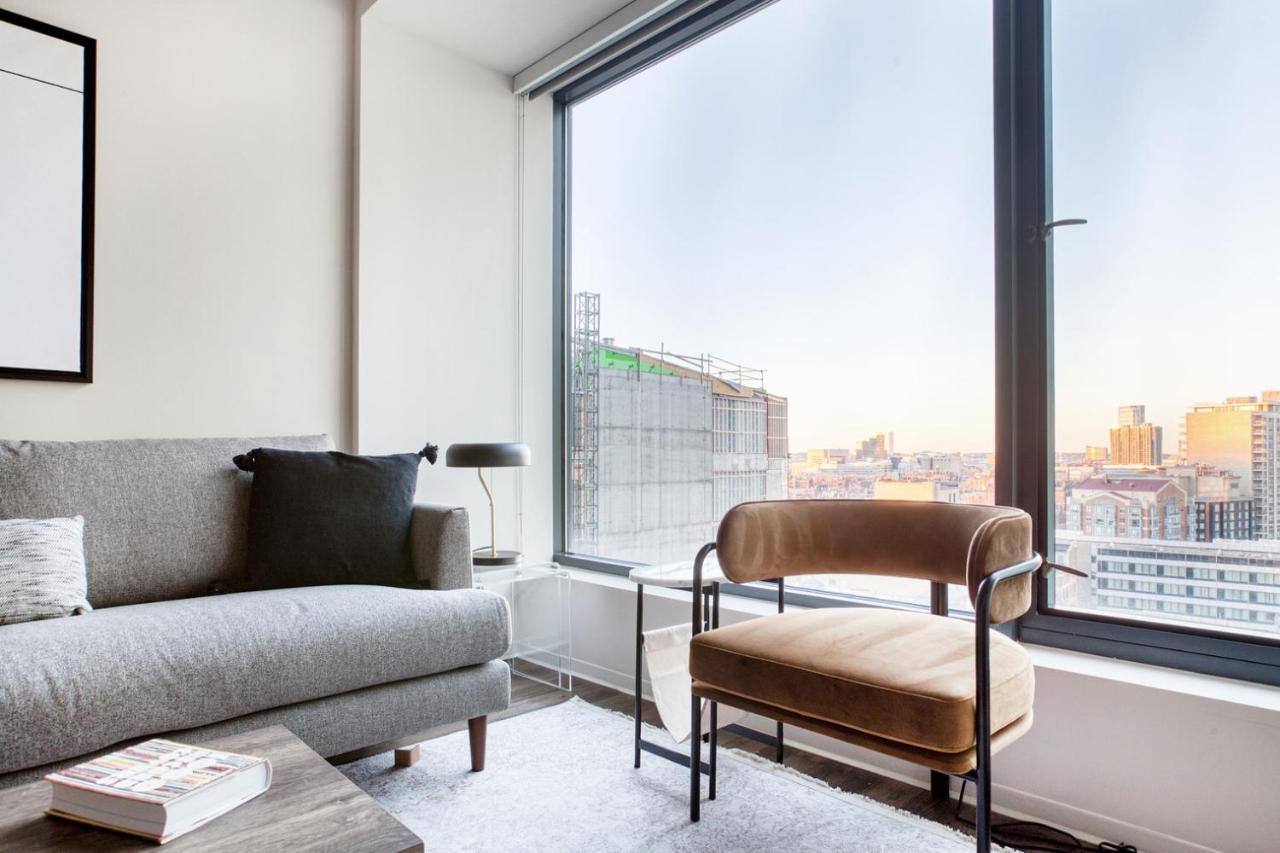Apartment Downtown 1br W Luxury Amenities Rooftop Views Bos-507 Boston