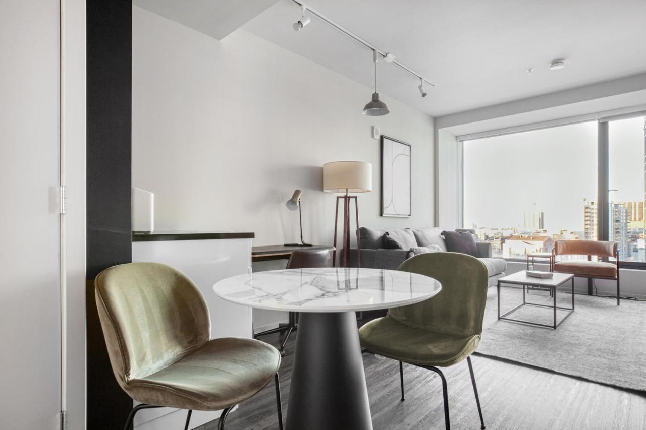 Downtown 1br W Luxury Amenities Rooftop Views Bos-507 Apartment *