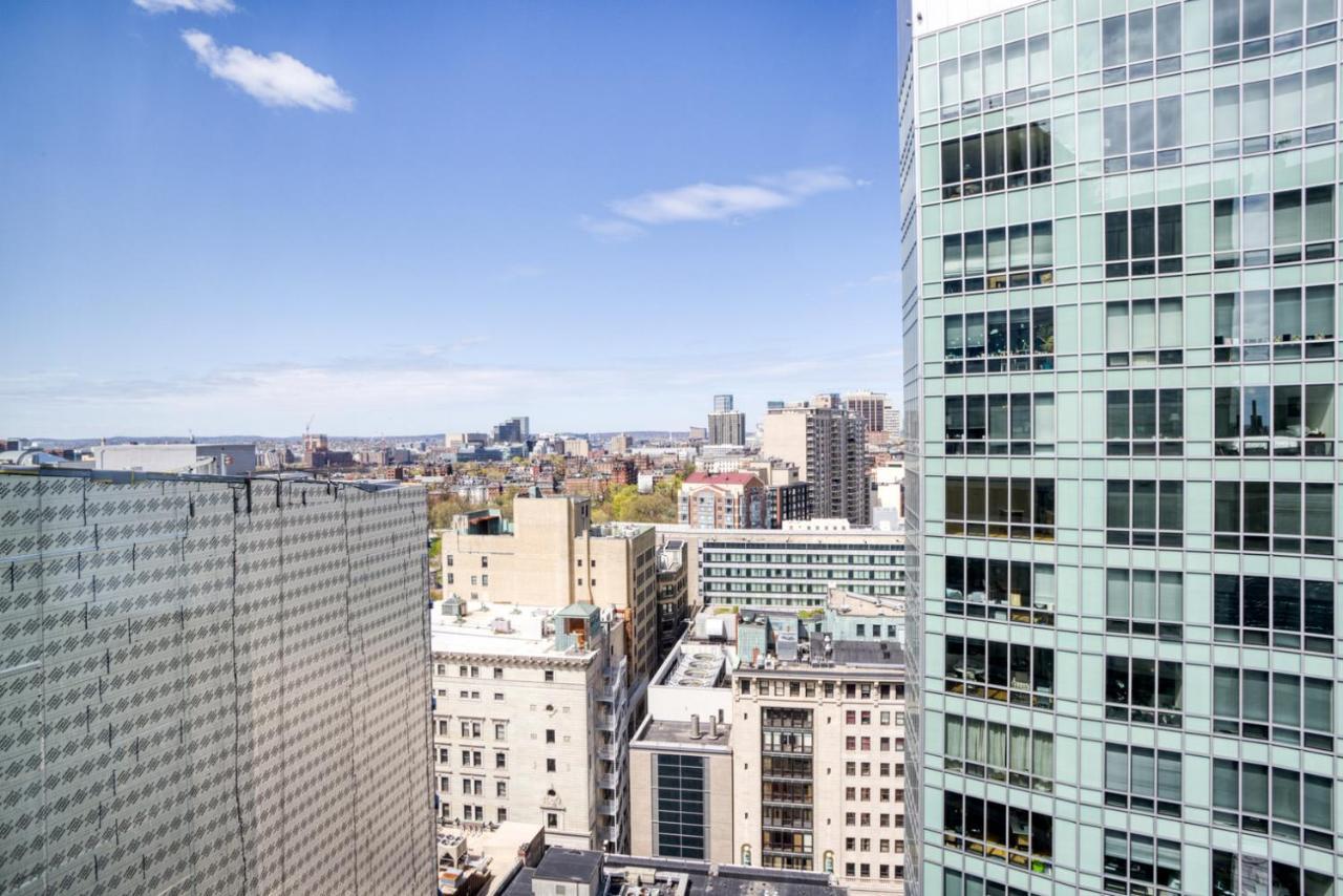 Apartamento Theatre District 1br W Gym Wd Nr Boylston T Bos-628 *