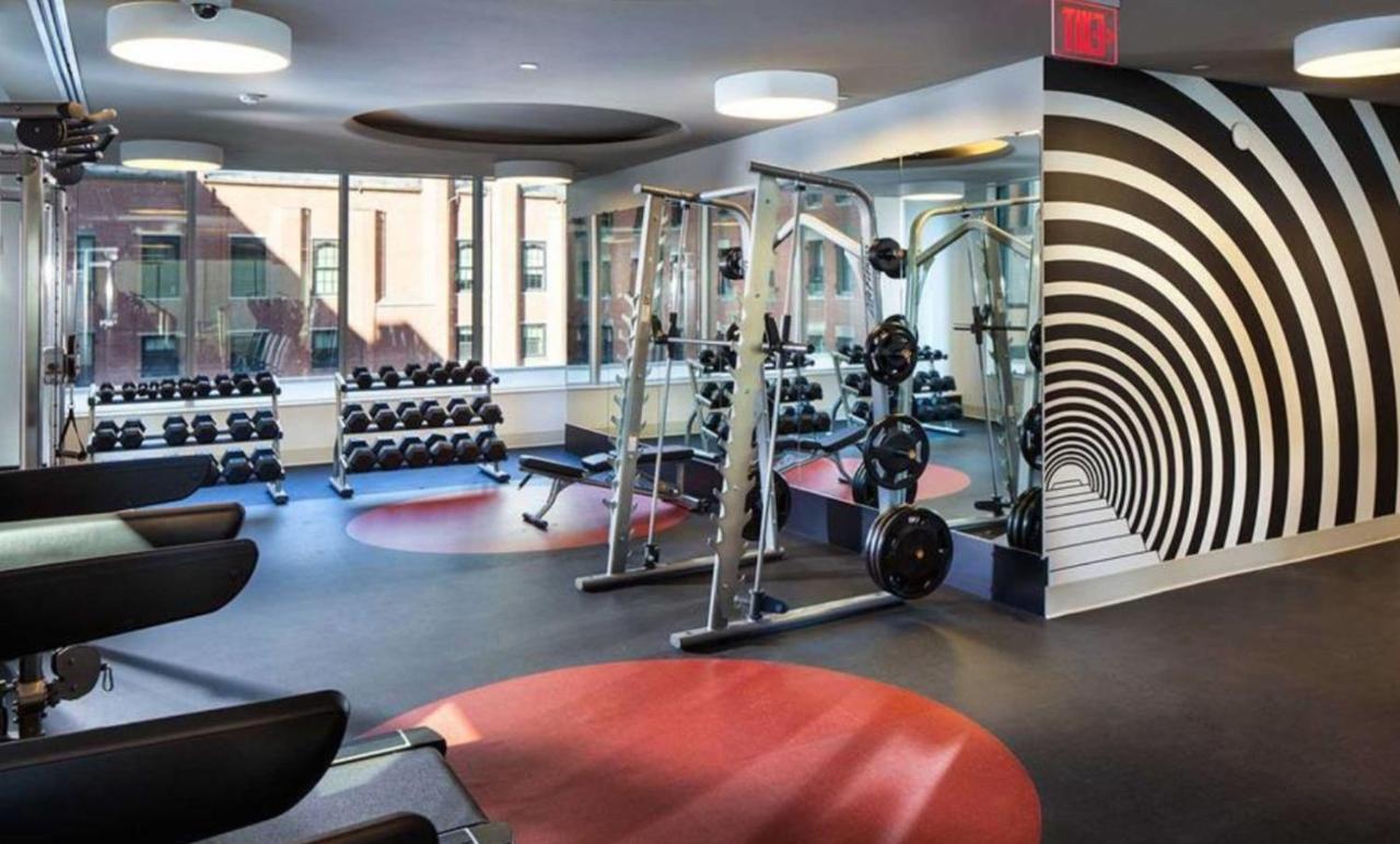 Downtown 1br W Luxury Amenities Rooftop Views Bos-507 Apartment Boston