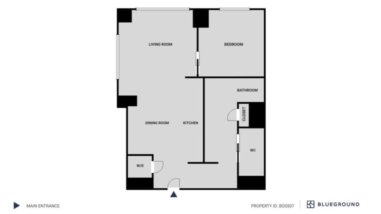 Downtown 1br W Luxury Amenities Rooftop Views Bos-507
