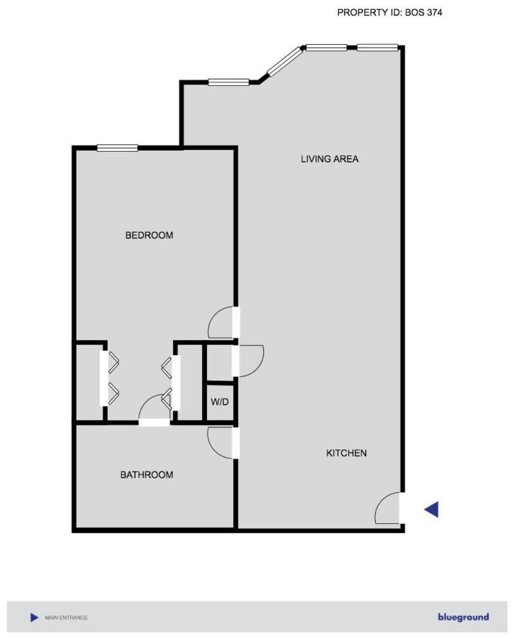 Fenway 1br W Gym Steps From Fenway Park Bos-374 Apartment