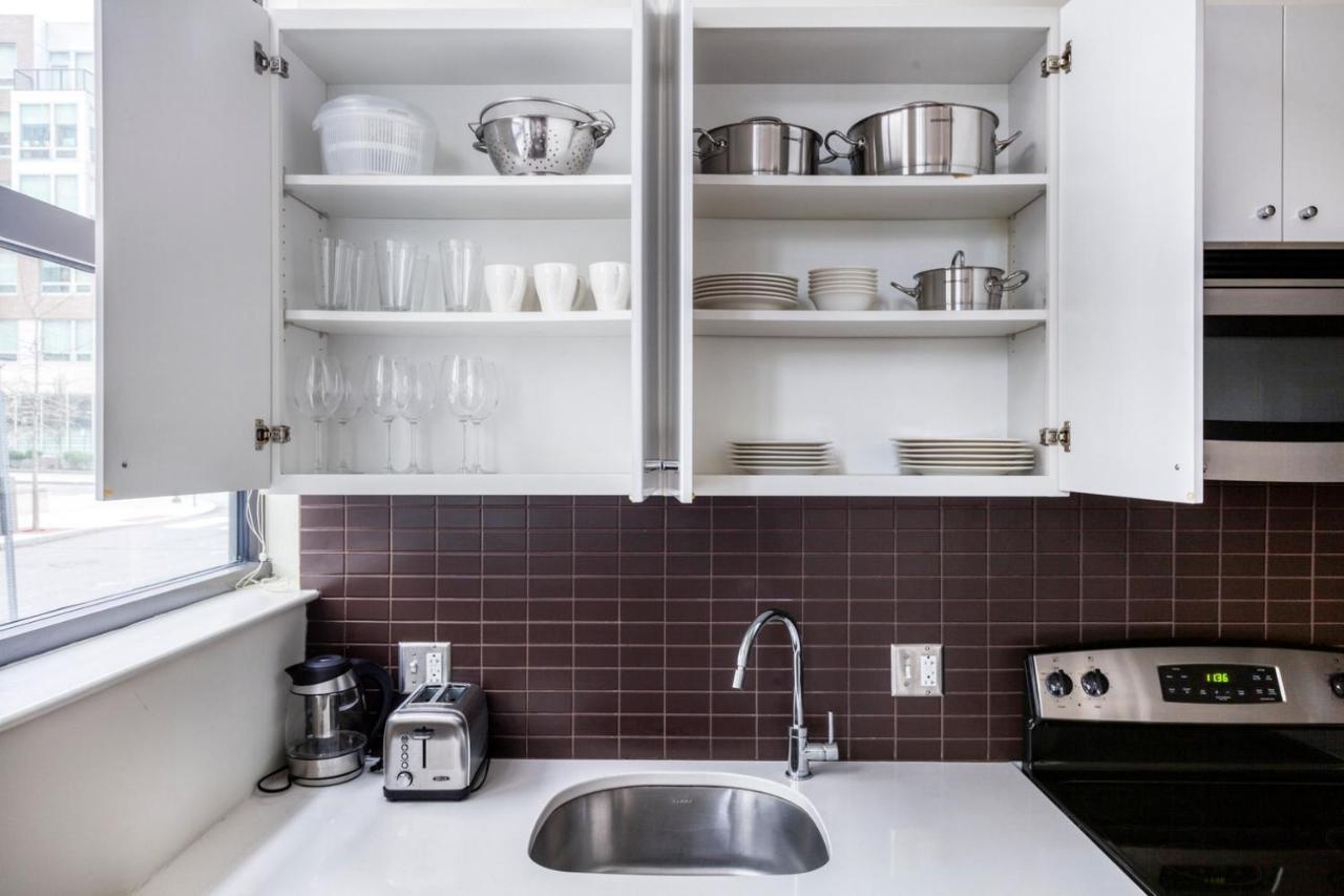 E Cambridge Studio W Wd Gym Steps From Train Bos-522 Apartment Boston