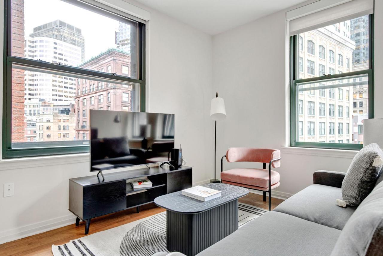 Downtown 1br W Gym Wd Nr Faneuil Hall Bos-562 Apartment