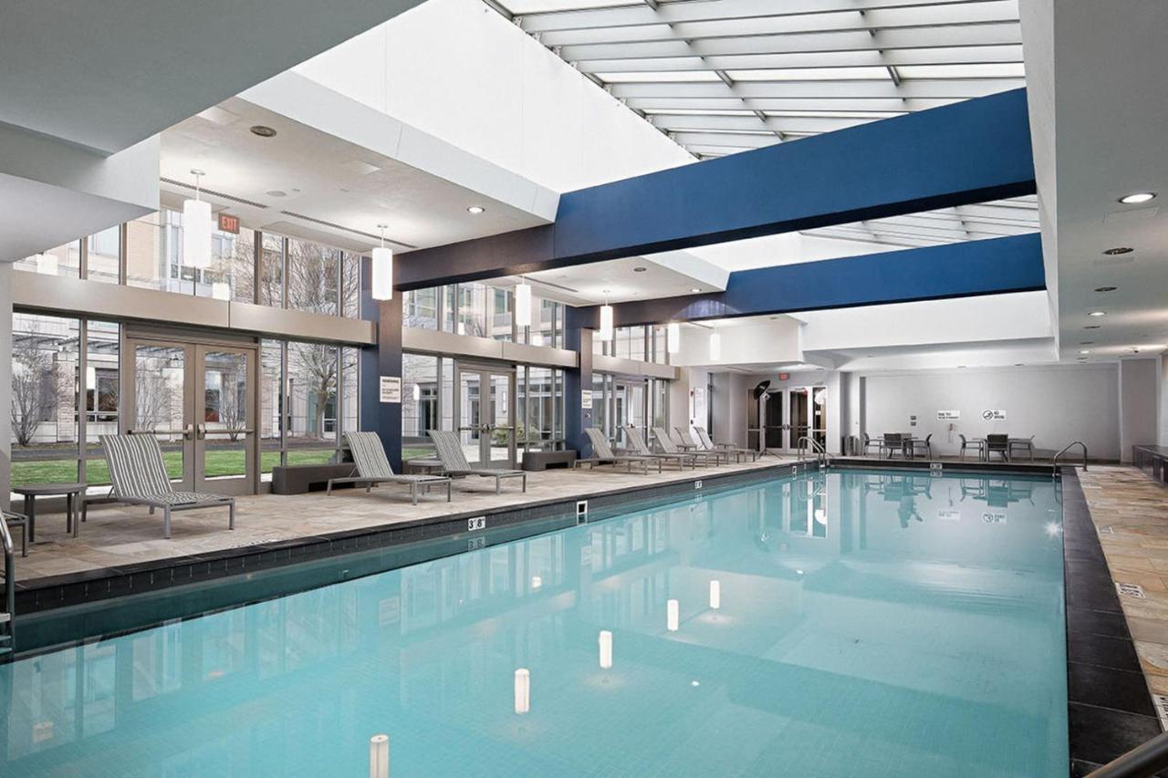 Apartment E Cambridge Studio W Wd Gym Steps From Train Bos-522 Boston
