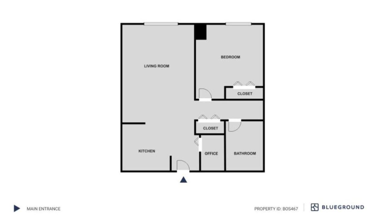 S End 1br W Gym Nr Restaurants Bumc Bos-467 *