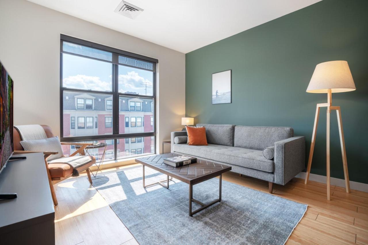 Apartment S 1br W Gym Wd Doorman Nr The T Bos-138 Boston