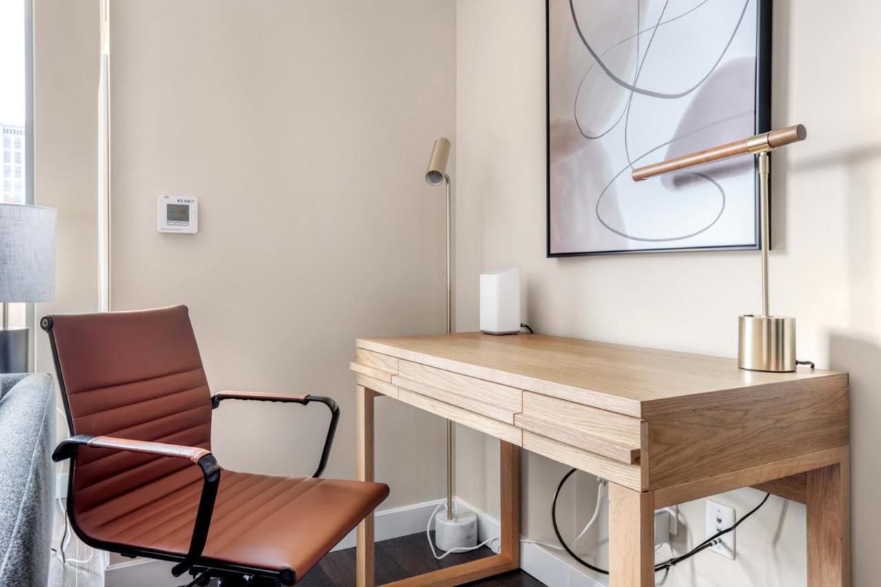 Apartamento Back Bay W Gym Wd Nr Restaurants Bos-867 Boston