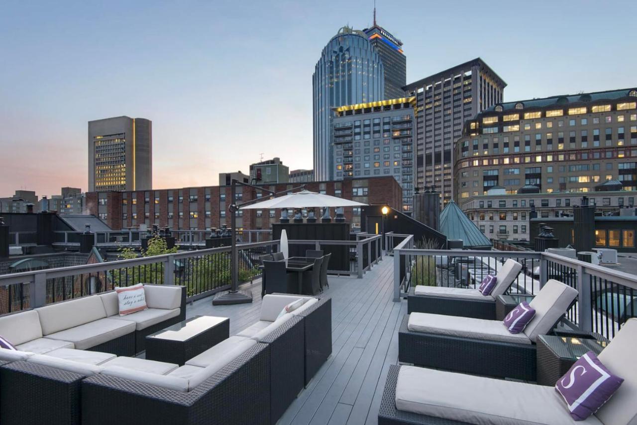Back Bay 1br W Rooftop Gym Nr Shops Dining Bos-896 *