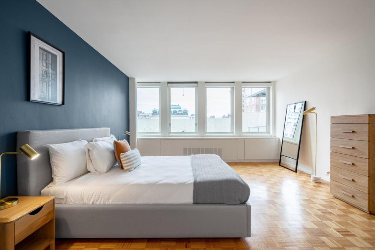 Back Bay 1br W Gym Doorman Nr Copley Mall Bos-249 Apartment