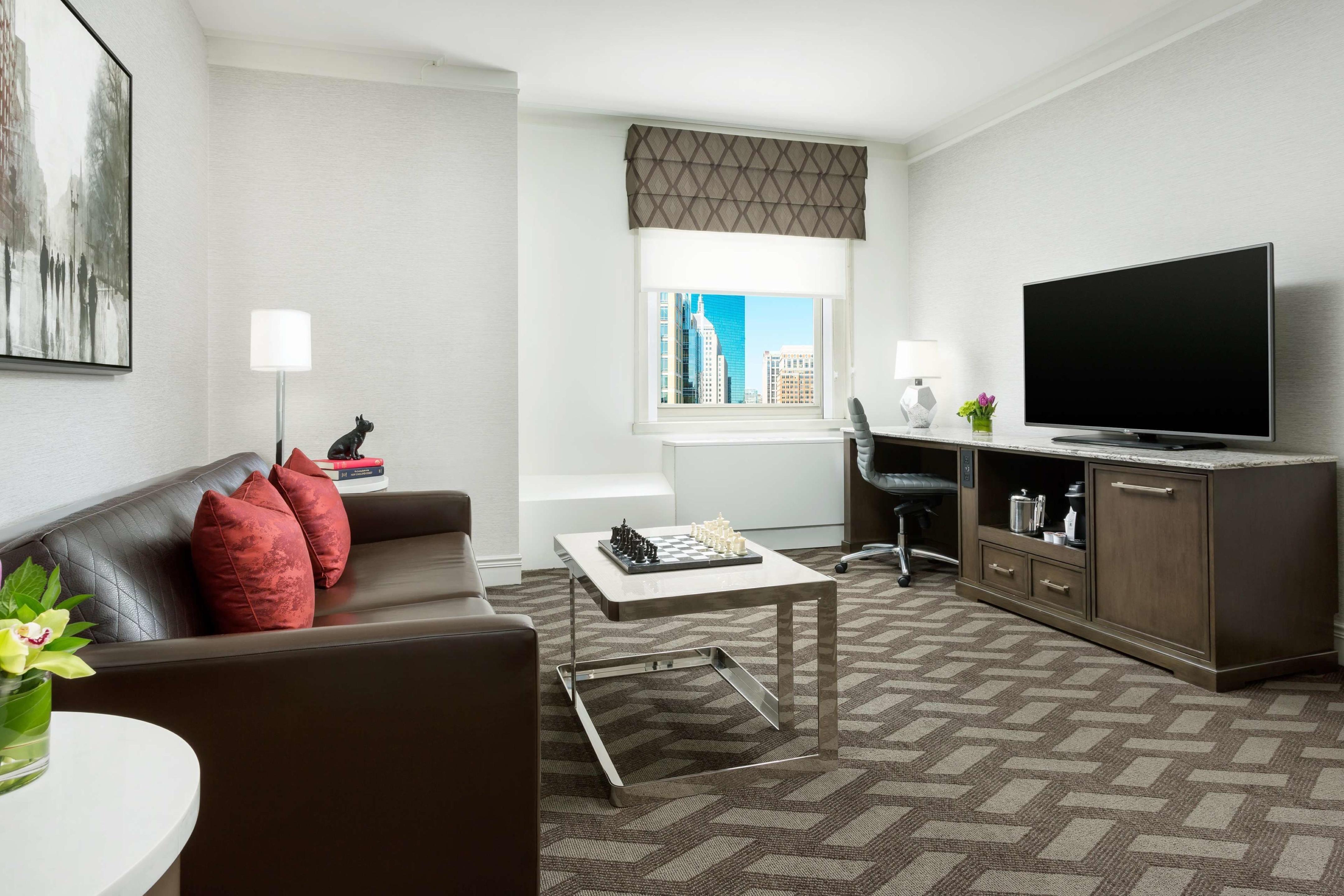 Hotel Hilton Park Plaza Boston