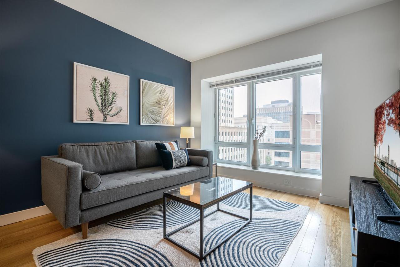 Back Bay 1br W Wd Gym Doorman Nr T Station Bos-86 Boston