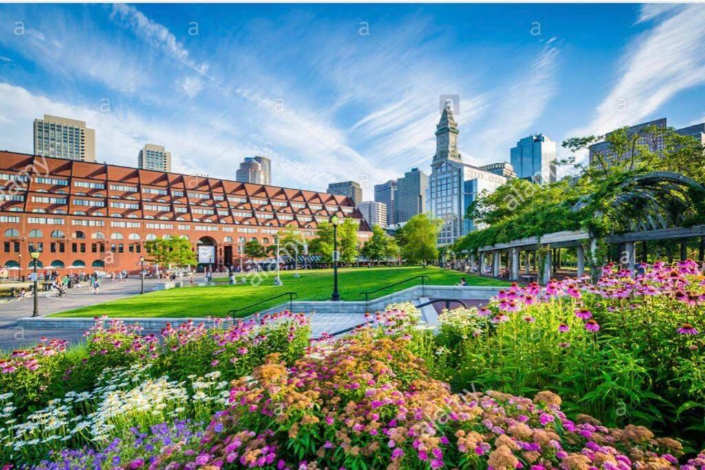 Apartamento Harbor Views Modern North End Free Parking! Boston