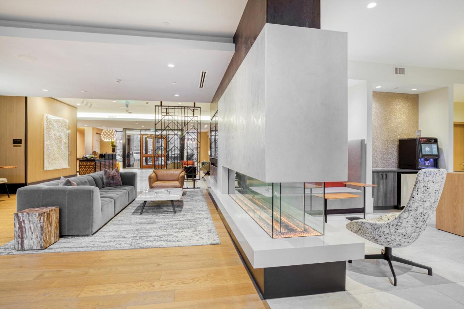 Apartment Luxury S End 1br W Wd Gym Bos-494