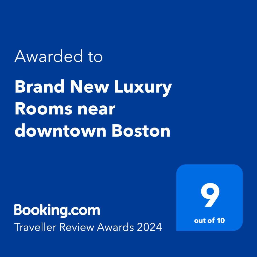 Brand New Luxury Near Downtown Boston