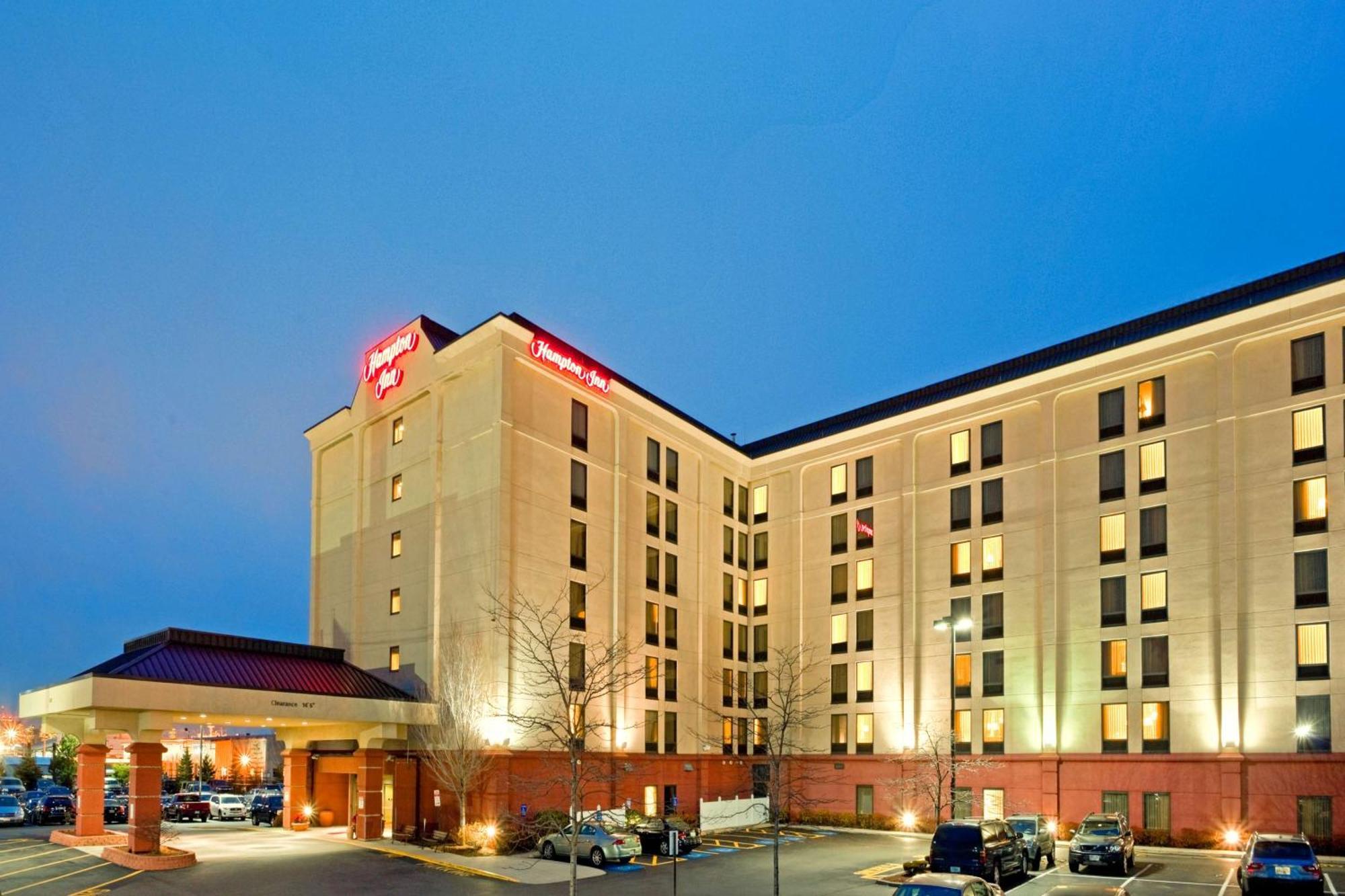 Hampton Boston Logan Airport 3*