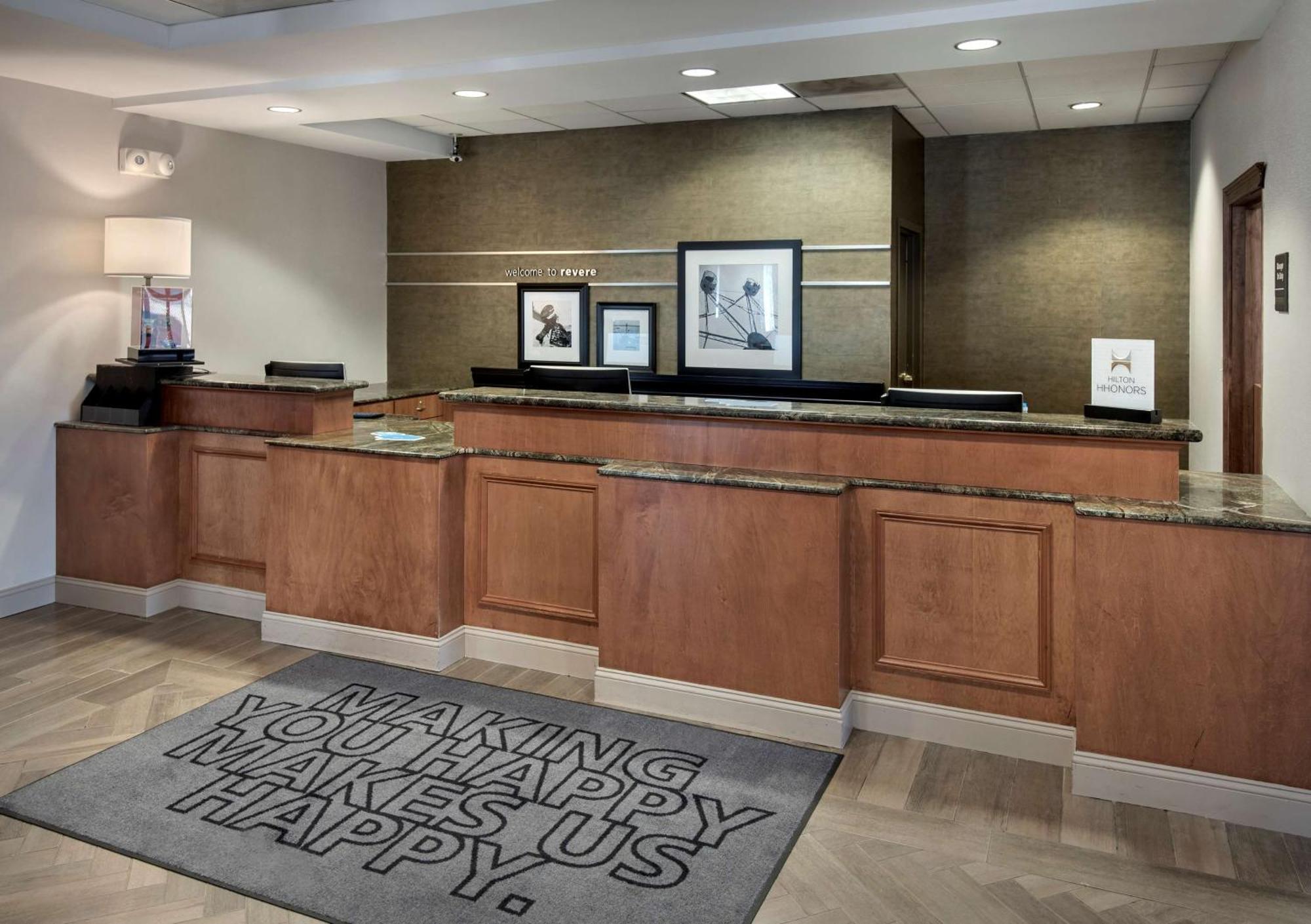 Hampton Boston Logan Airport 3* Revere