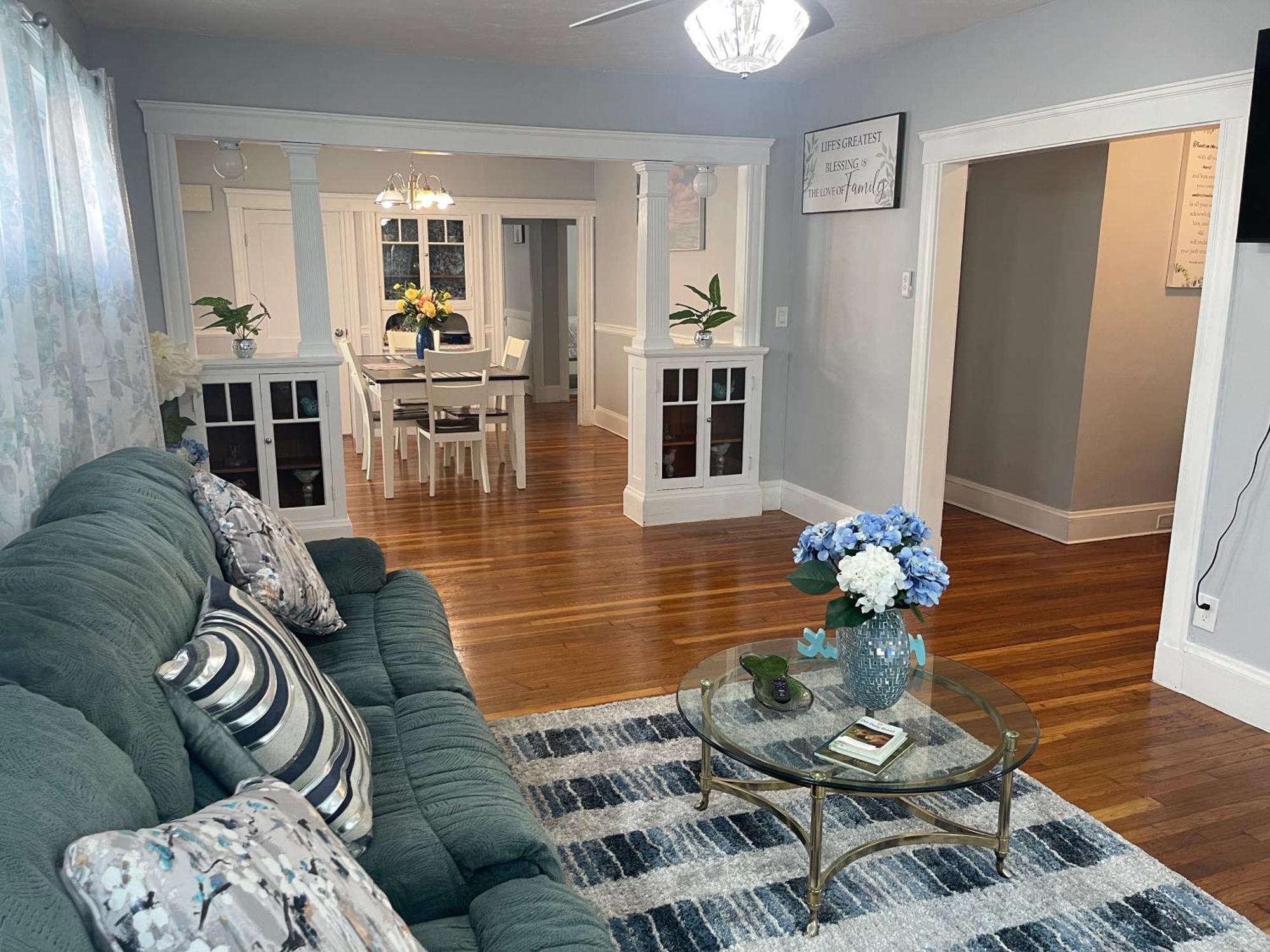 Apartamento Luxury 2 Bedroom Private Boston