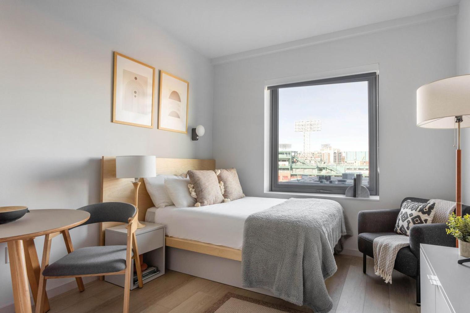 Apartamento Fenway W Gym Nr Restaurants Shops Bos-953
