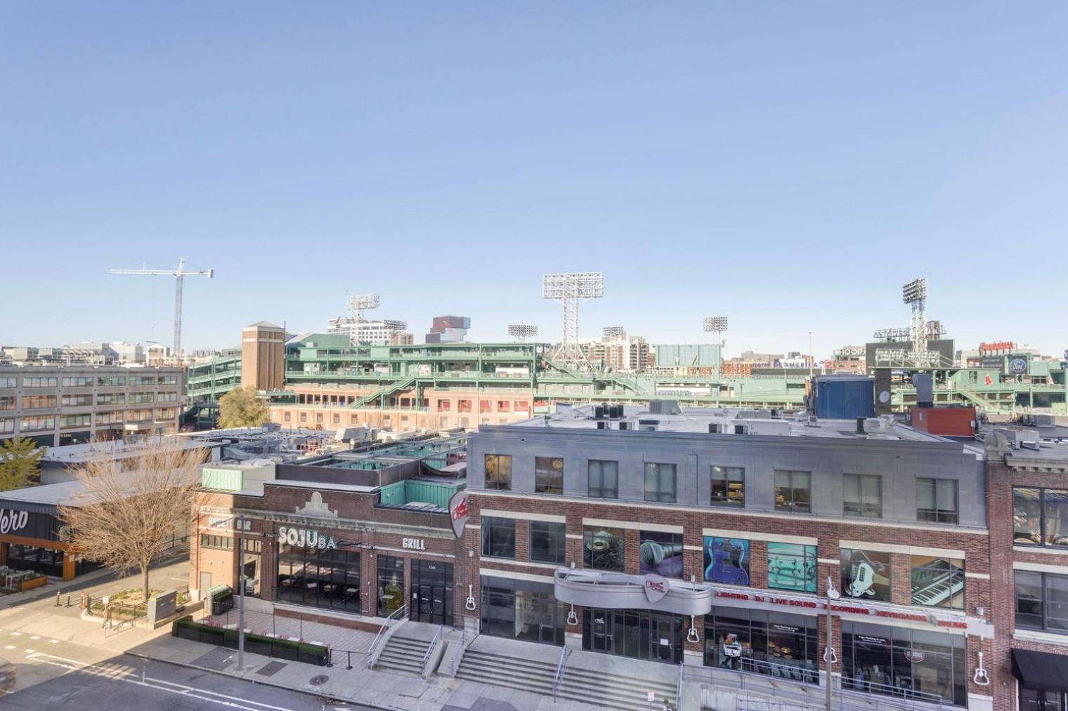 Apartamento Fenway W Gym Nr Restaurants Shops Bos-953 Boston