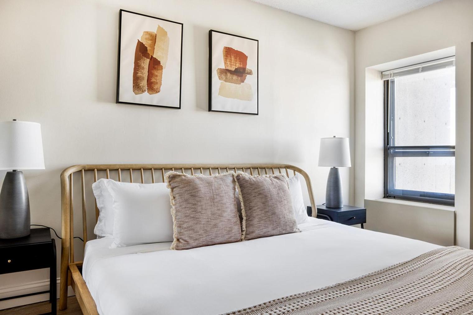 Apartment Allston 1br Nr U Green Line Bos-822 *