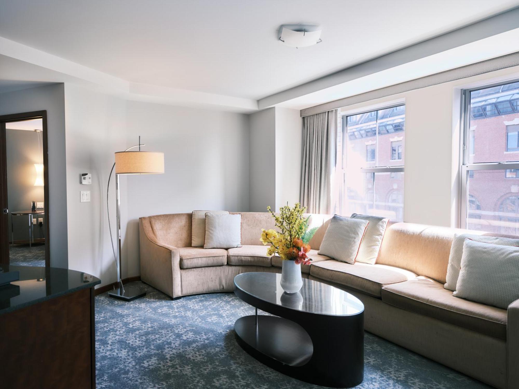 Battery Wharf Hotel, Waterfront Boston