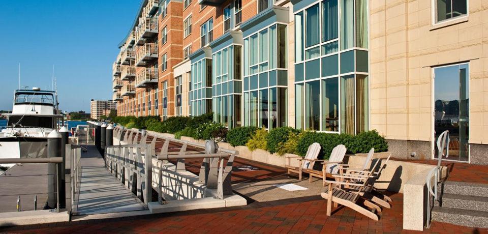 Hotel Battery Wharf Hotel, Waterfront 4*