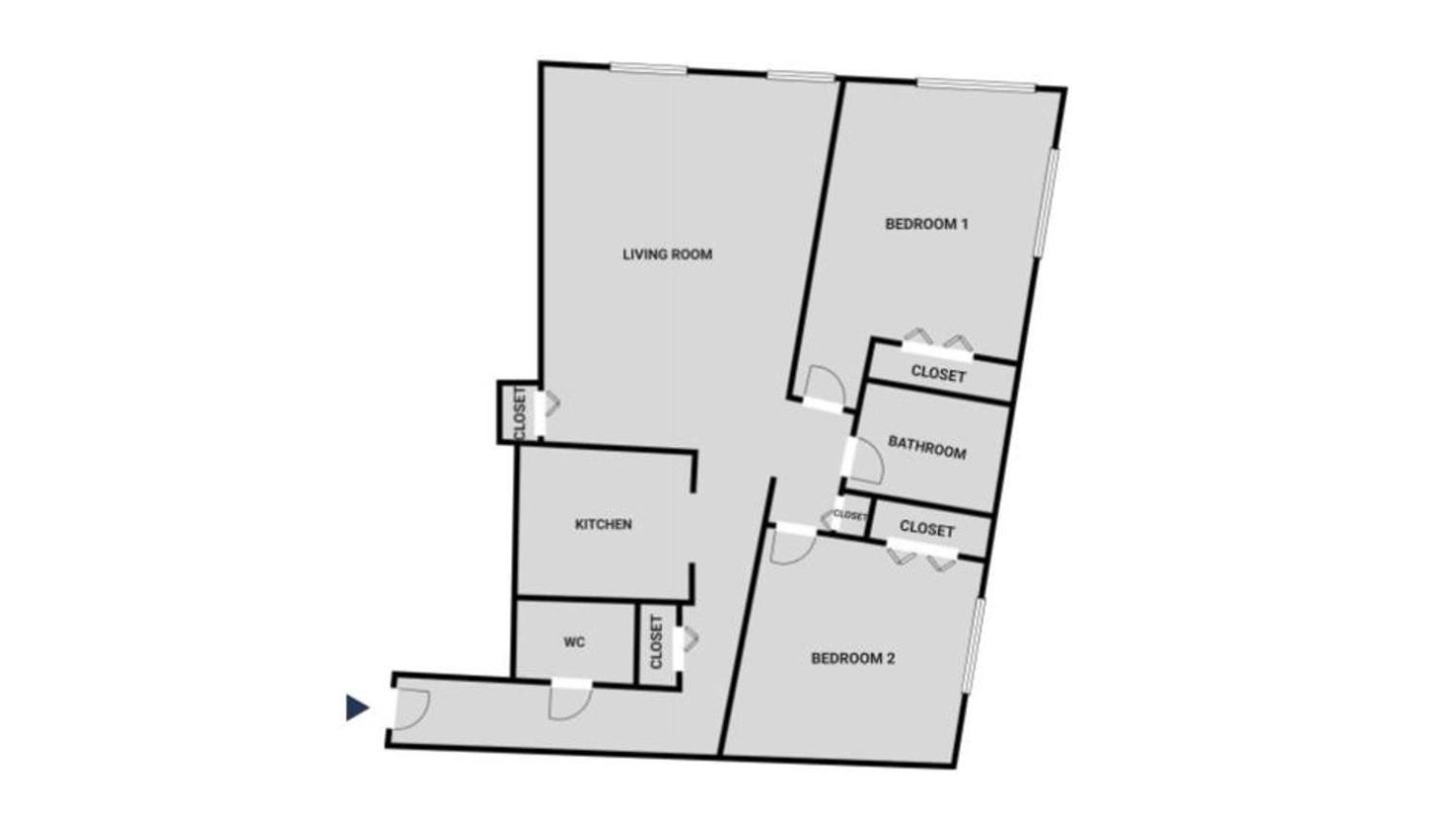 Apartment Blueground Dorchester Lower Mills Gym Laundry Bos-1041 Boston