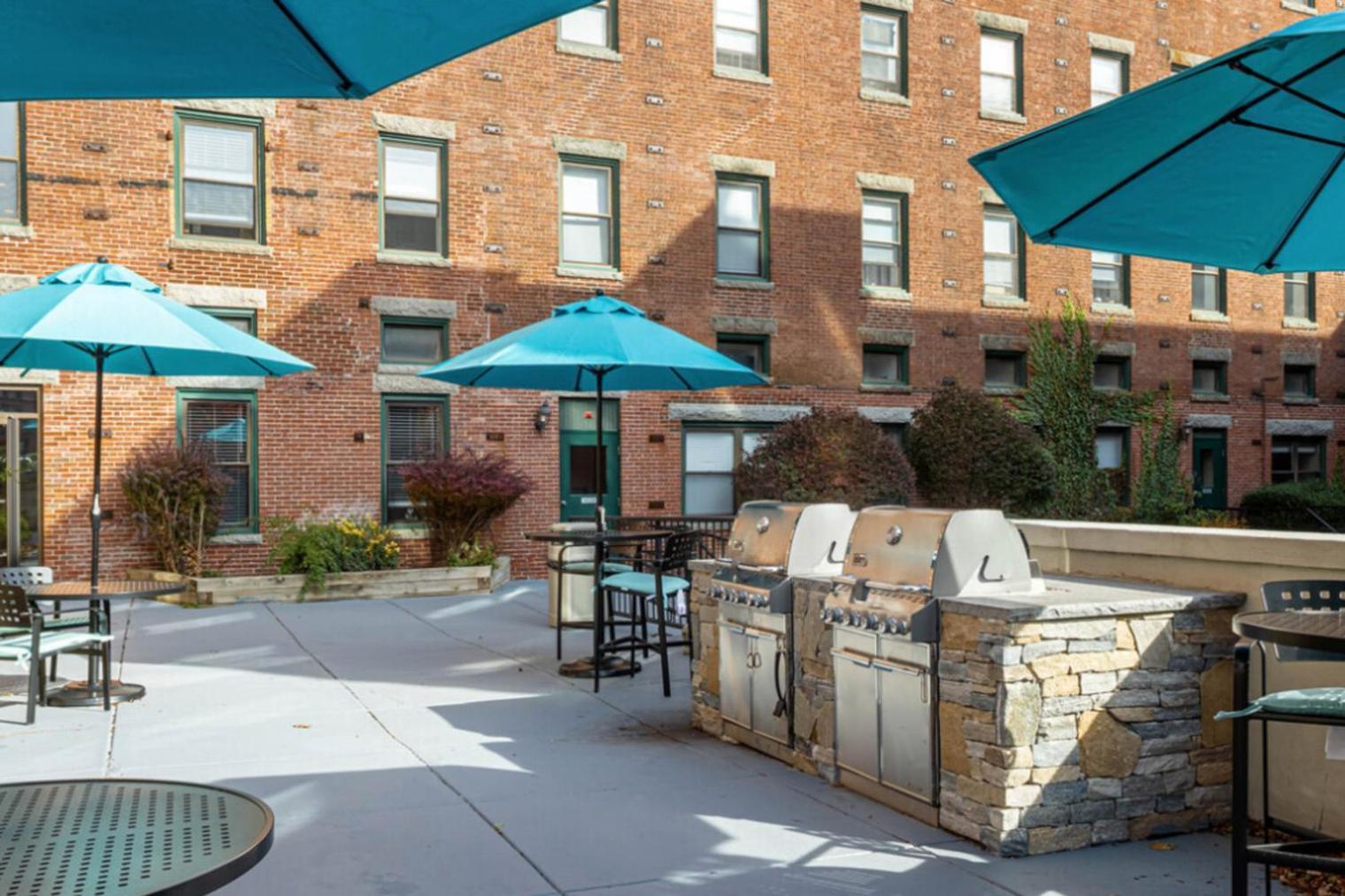 Apartment Blueground Dorchester Lower Mills Gym Laundry Bos-1041 *