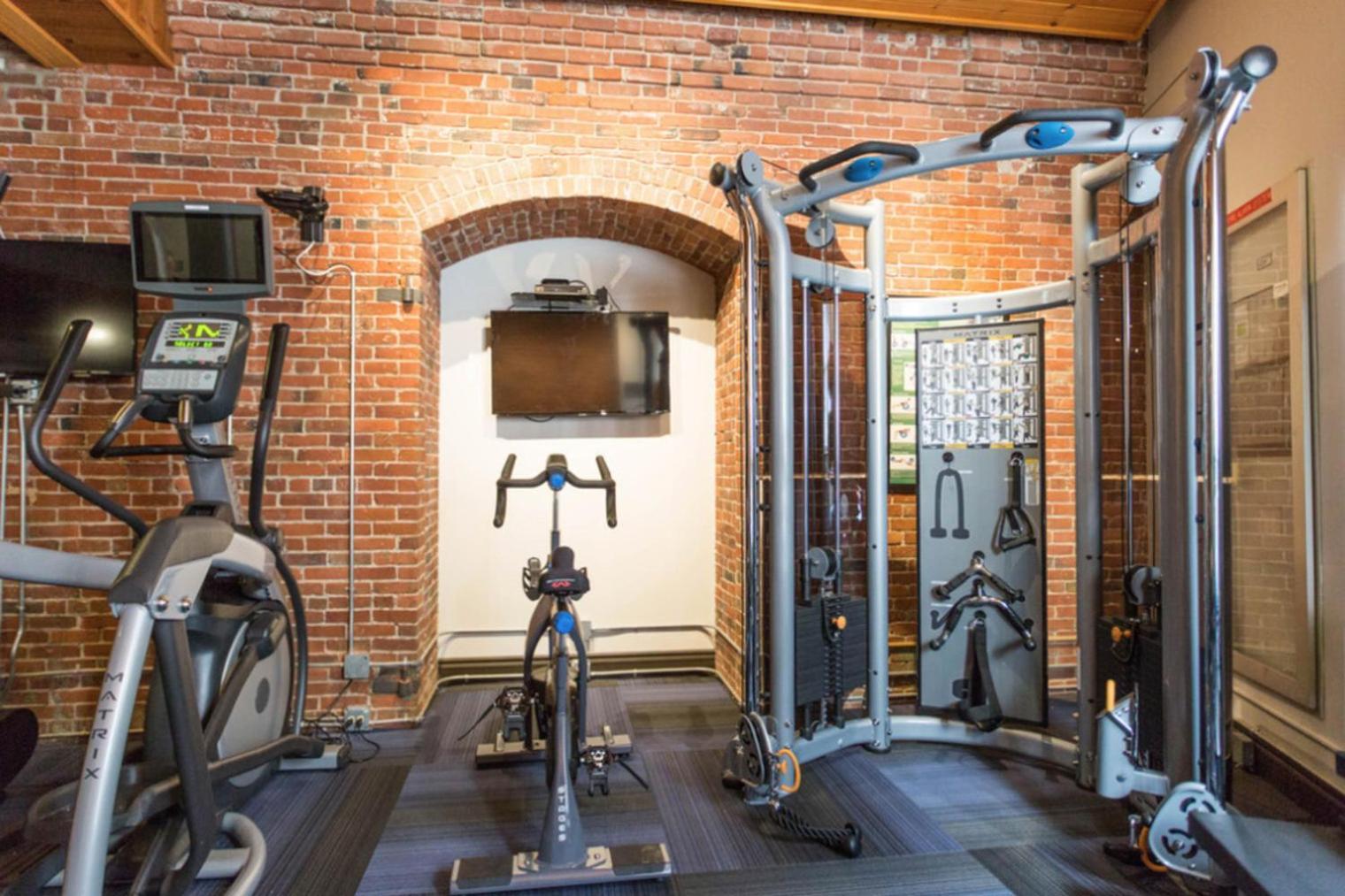 Blueground Dorchester Lower Mills Gym Laundry Bos-1041 Apartamento *
