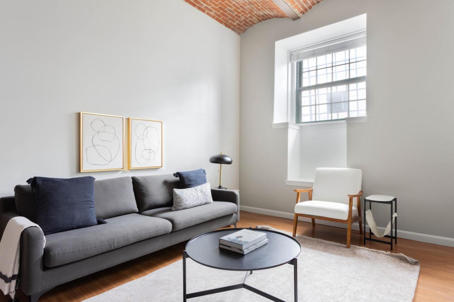 Blueground Dorchester Lower Mills Gym Laundry Bos-1041 Apartment