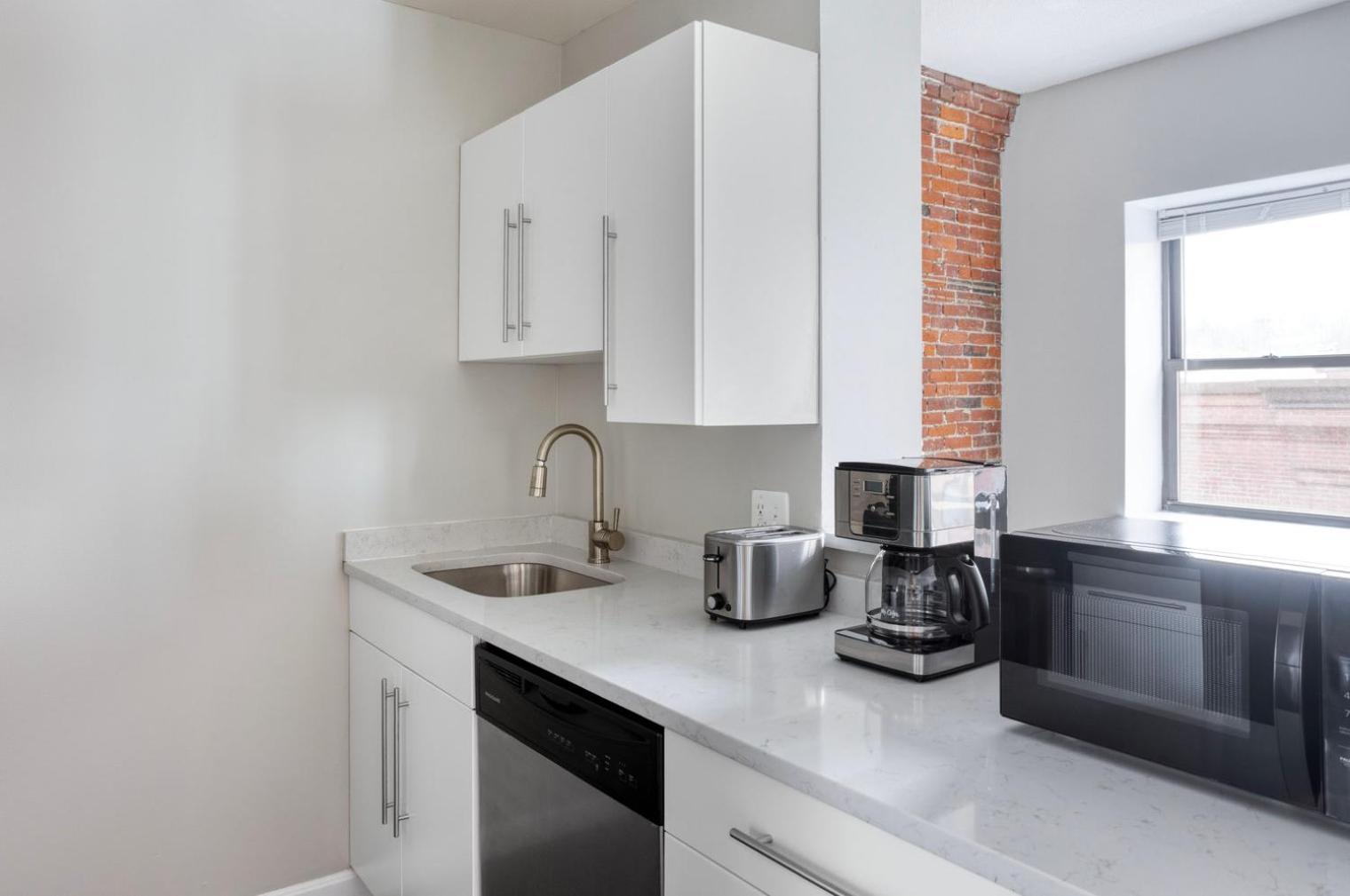 Blueground Dorchester Lower Mills Gym Laundry Bos-1042 Apartment *