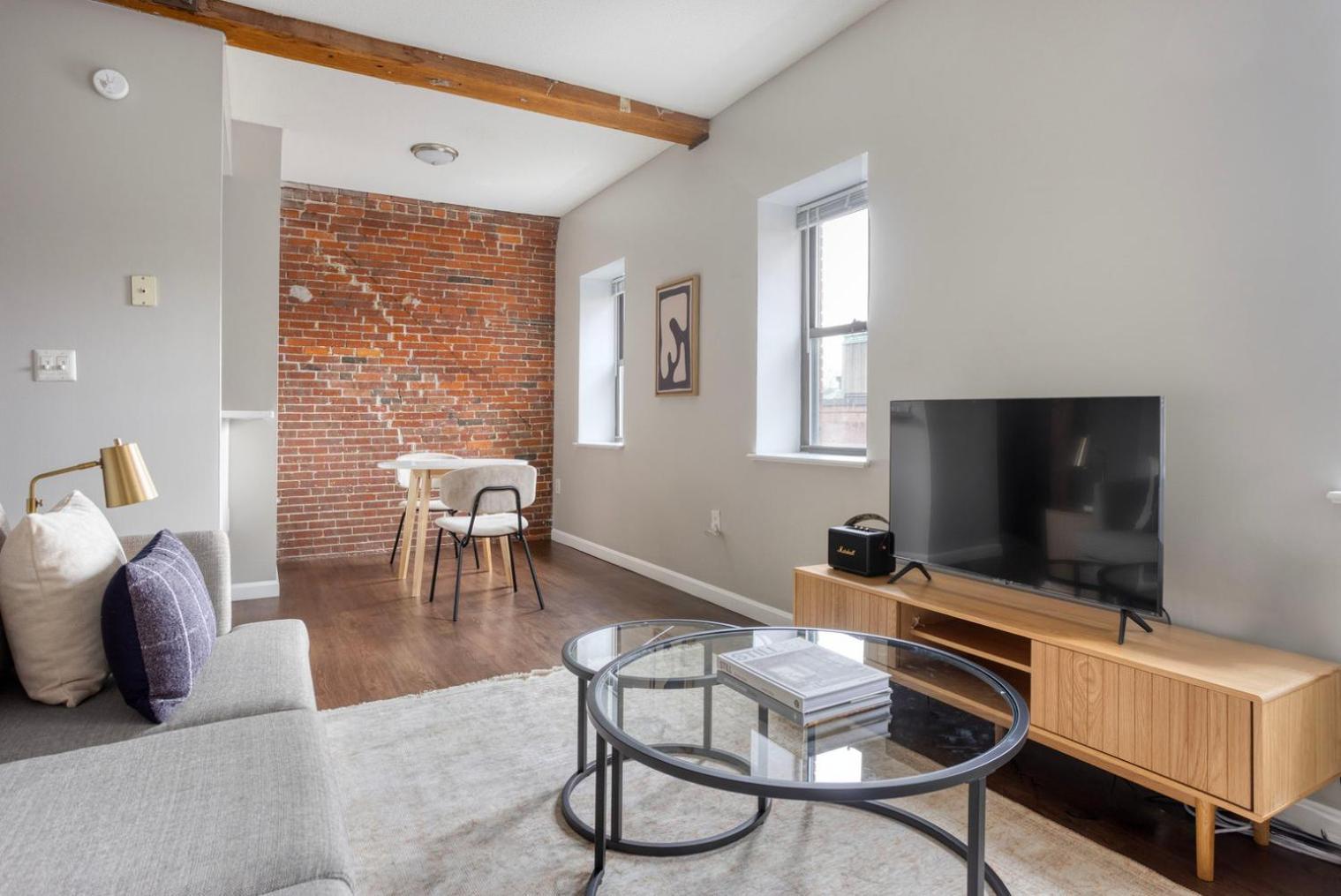 Apartment Blueground Dorchester Lower Mills Gym Laundry Bos-1042 *