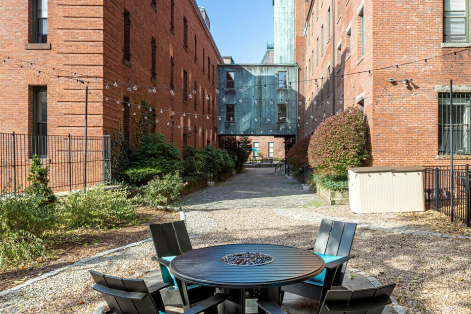 Blueground Dorchester Lower Mills Gym Laundry Bos-1042 Apartment Boston