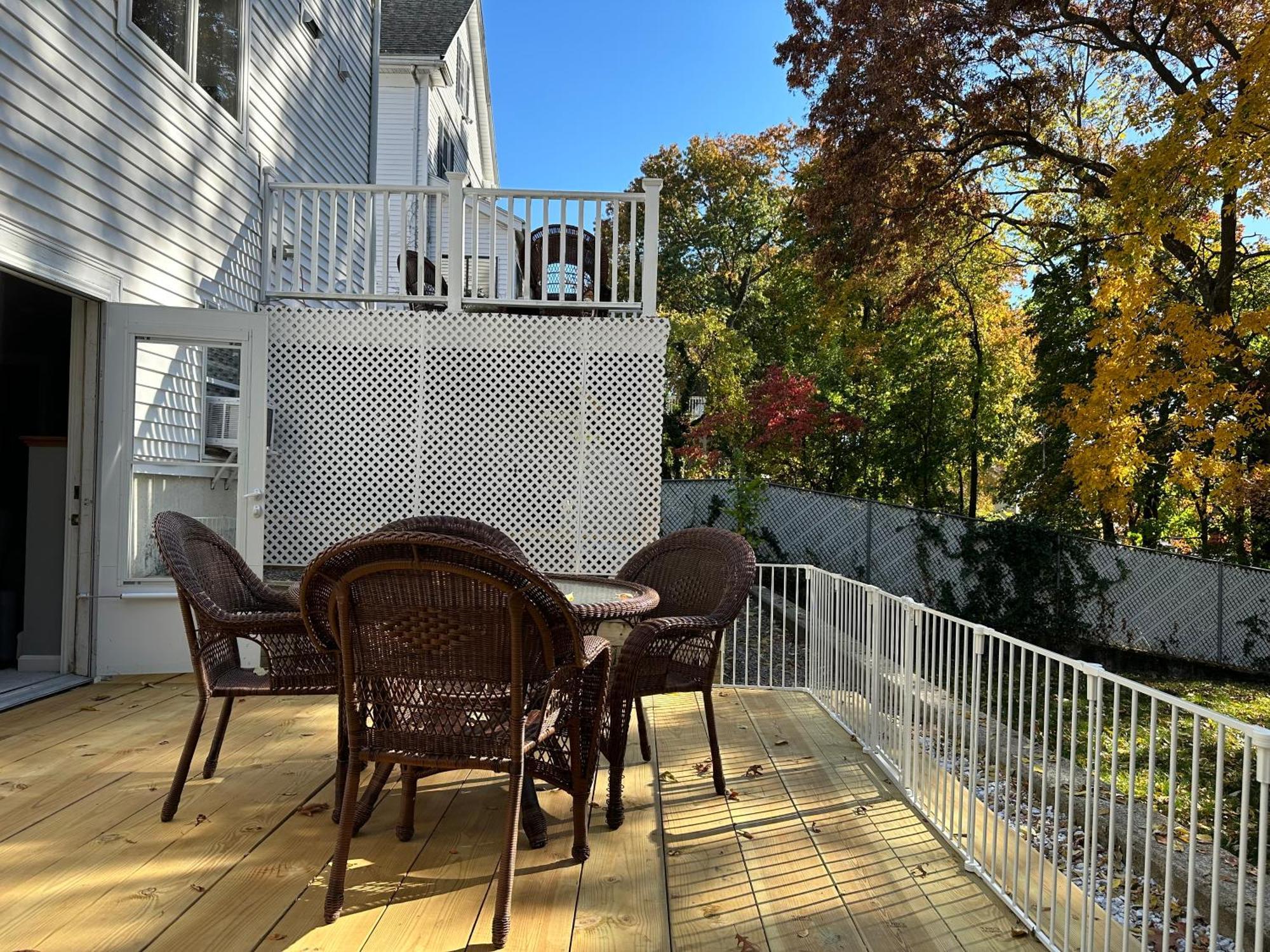 Single Family House - 19' Train To Back Bay Holiday home *