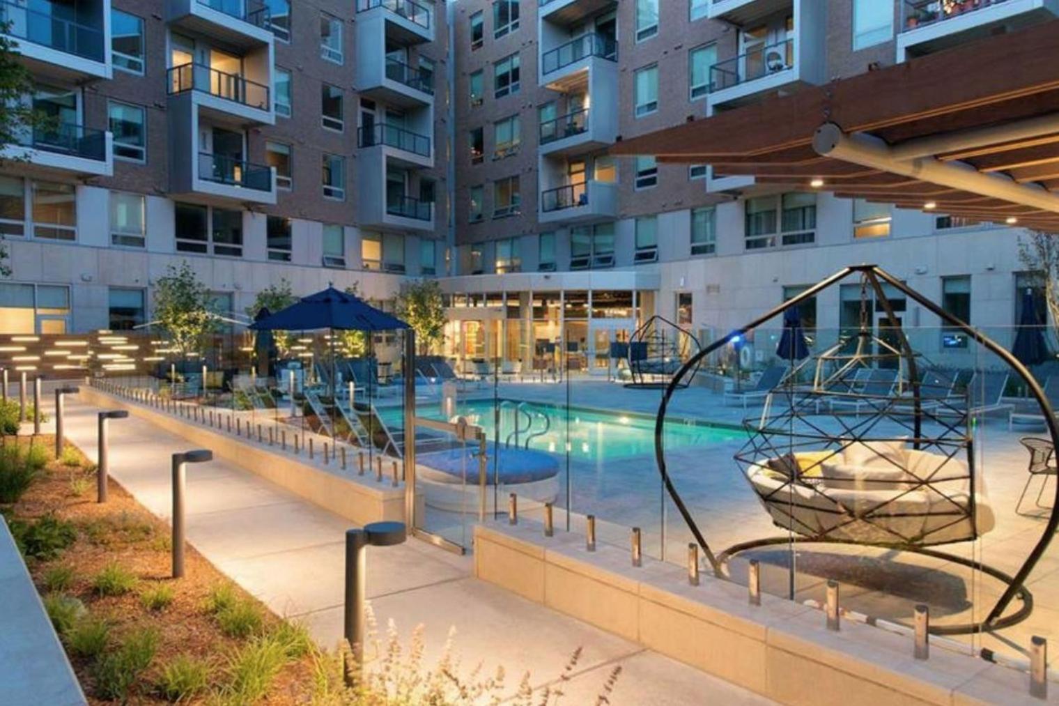 Apartamento E Cambridge 2br W Gym Wd Nr Lechmere T Bos-636 Boston
