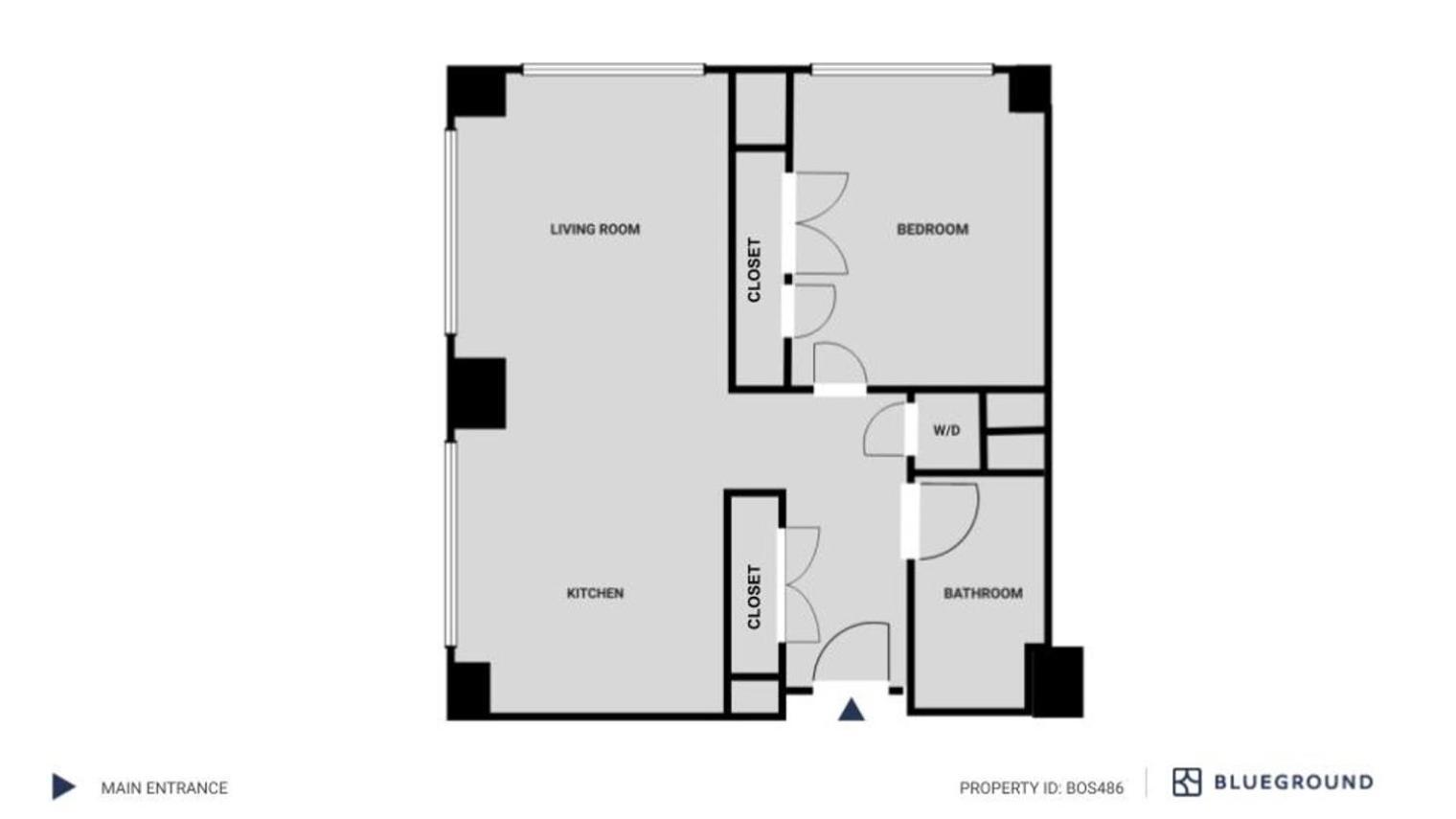 Apartment Newly Development 1br W Wd Gym In Cambridge Bos-486