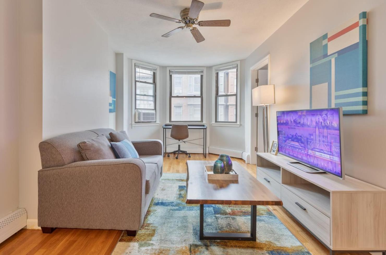 Apartment Entire Near Wharf - Bs-3 Boston