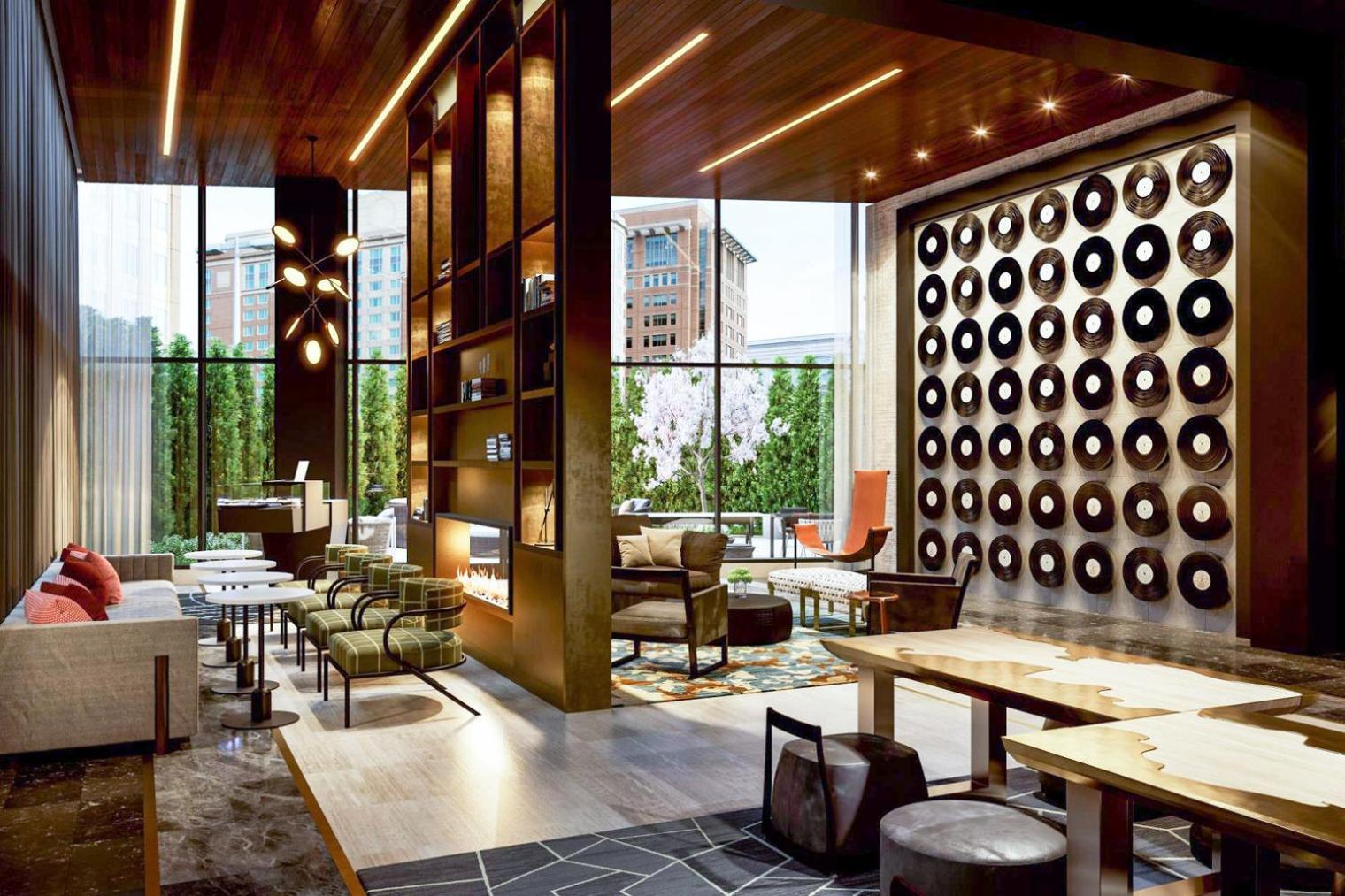 Apartment Seaport 1br W Gym Pool Wd Doorman Bos-283 Boston