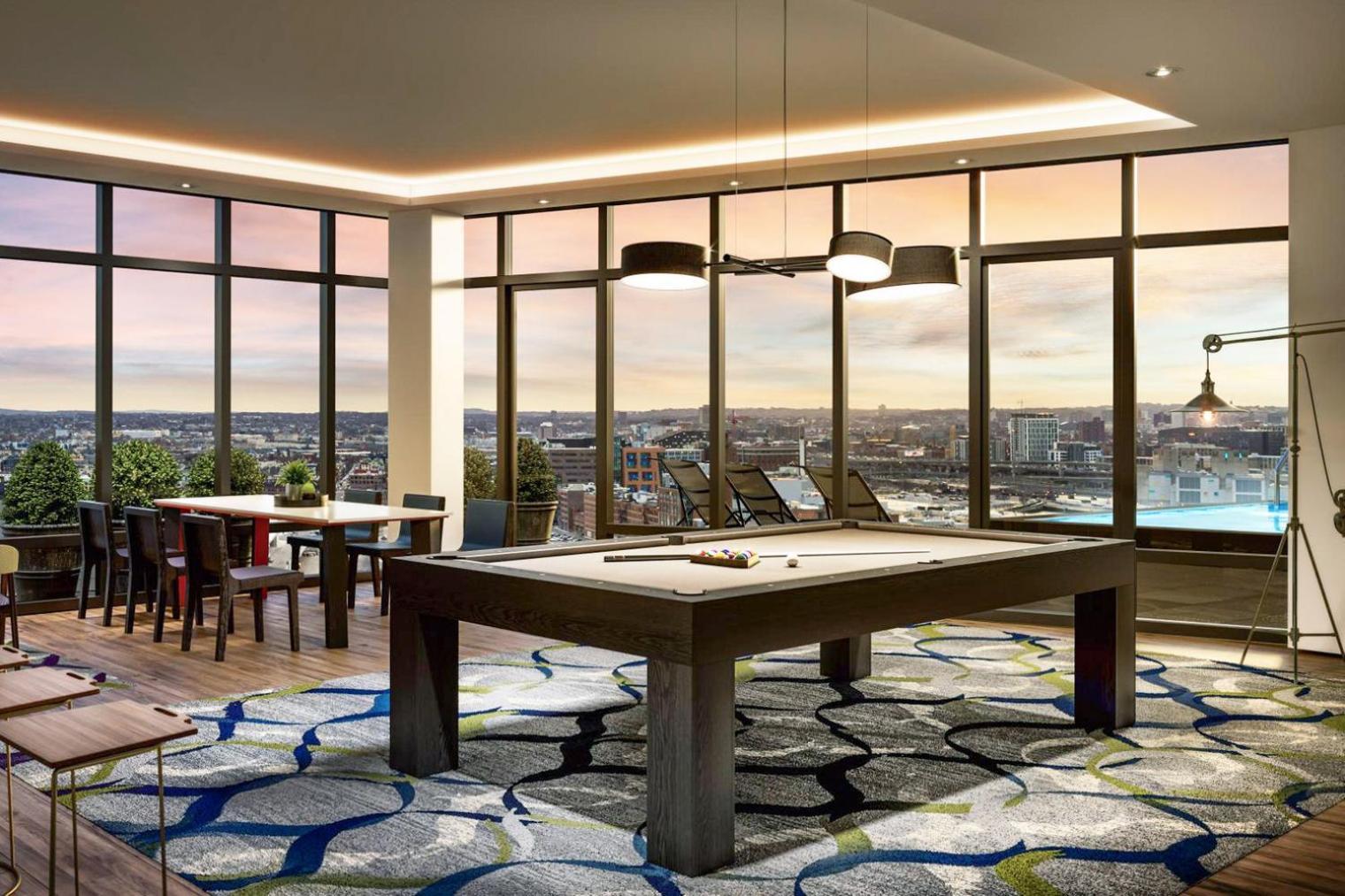 Seaport 1br W Gym Pool Wd Doorman Bos-283 Boston