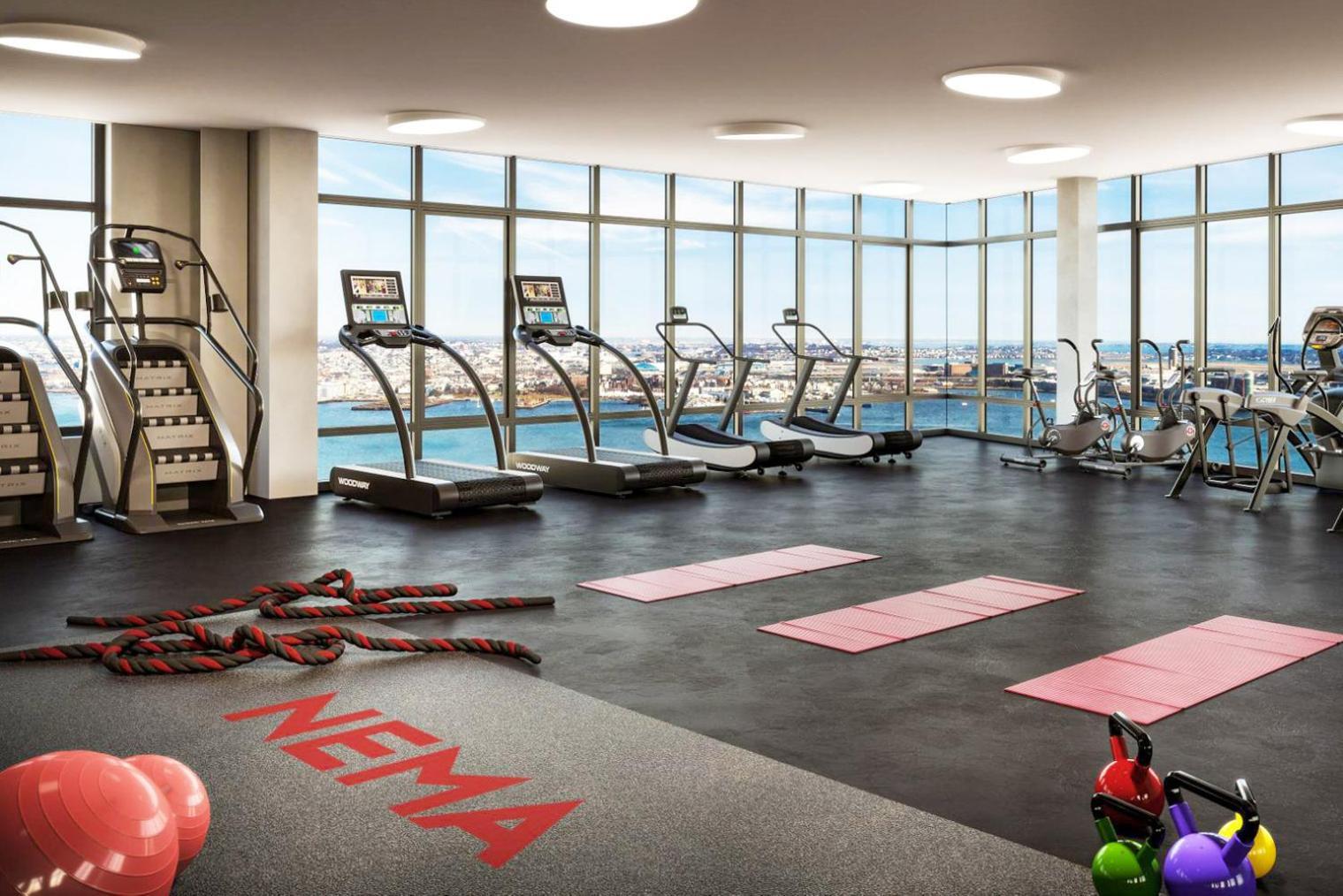 Seaport 1br W Gym Pool Wd Doorman Bos-283