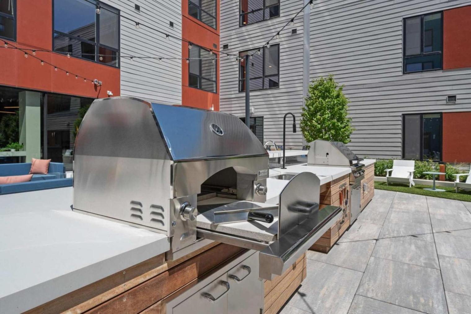Apartment Blueground Revere Gym Pool Wd Lounge Bos-1101