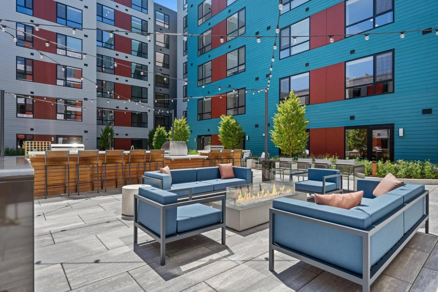 Blueground Revere Ev Charging Gym Pool Wd Bos-1087 Apartment Boston