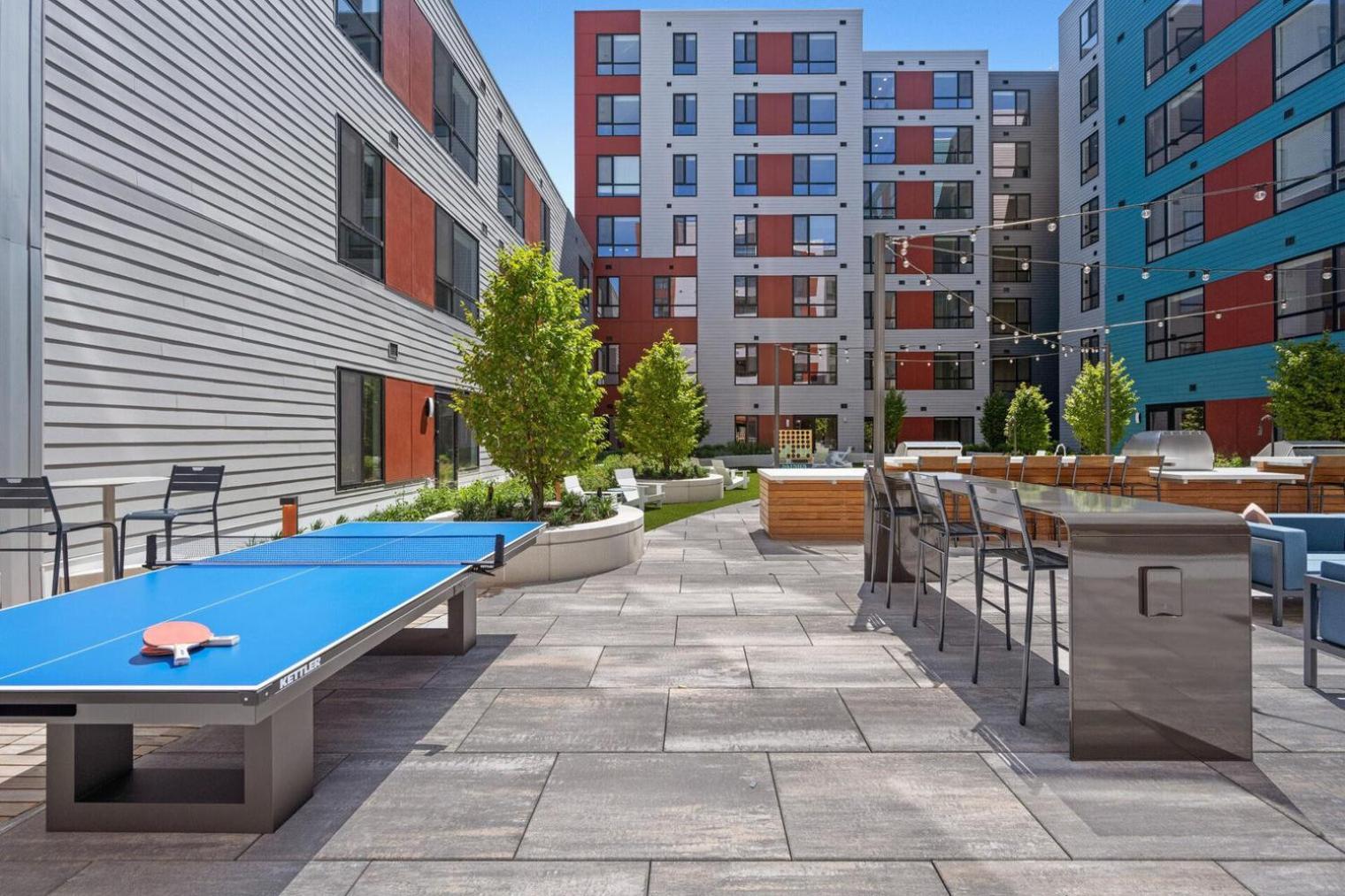 Apartment Blueground Revere Ev Charging Gym Pool Wd Bos-1087 Boston