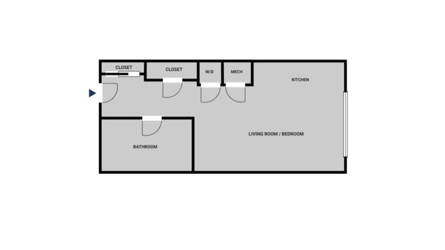 Blueground Revere Gym Ev Charging Pool Wd Bos-1097 Apartment