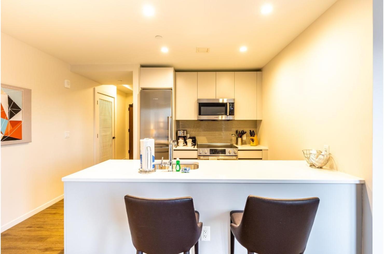 In Downtown Seaport Apartamento