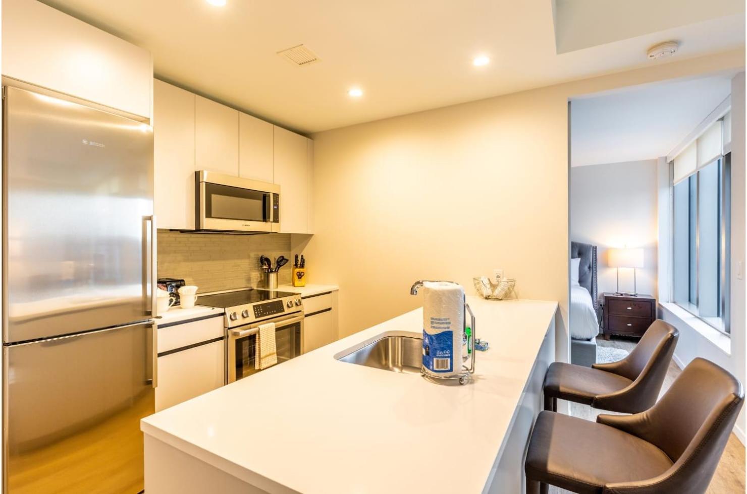 In Downtown Seaport Apartamento Boston