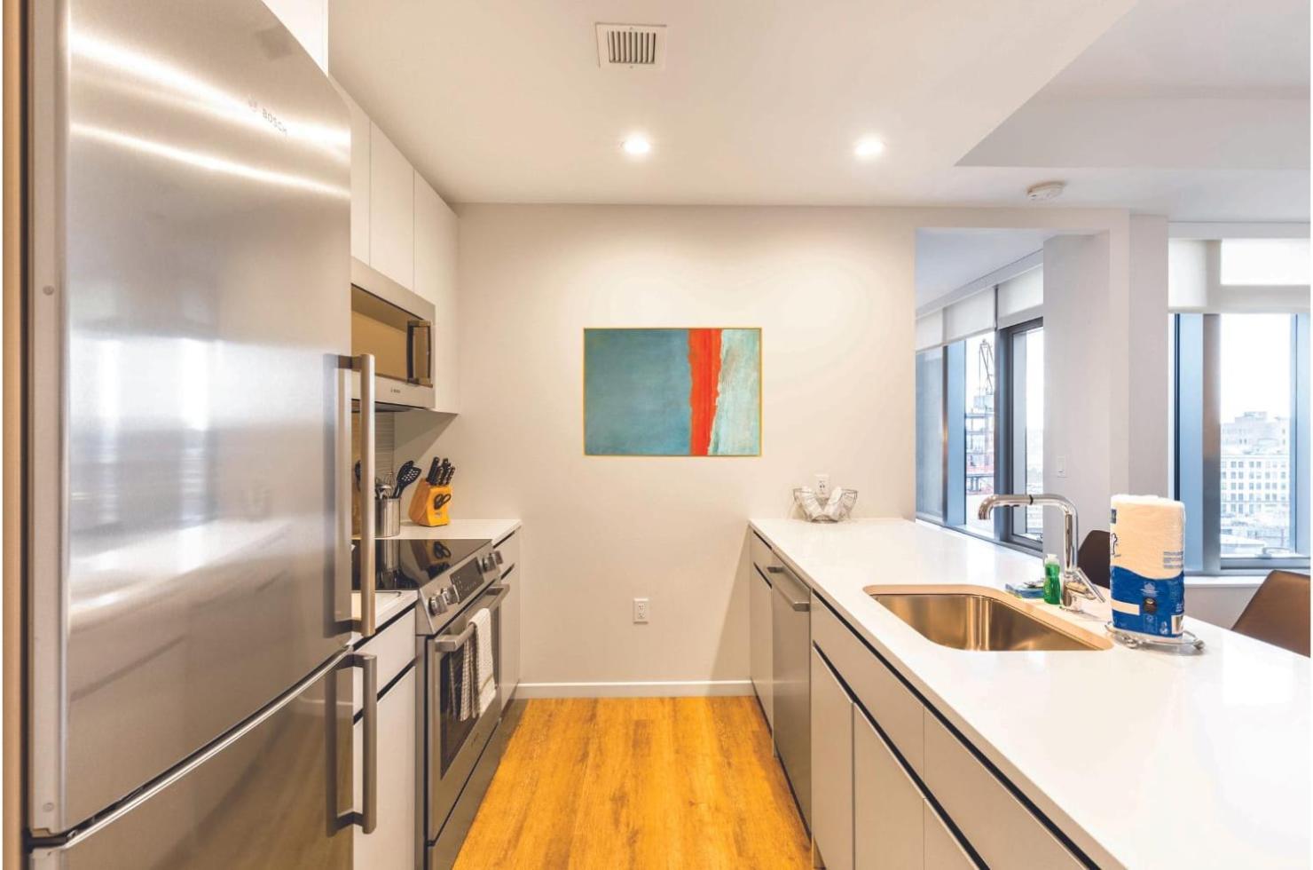 In Downtown Seaport Apartamento Boston
